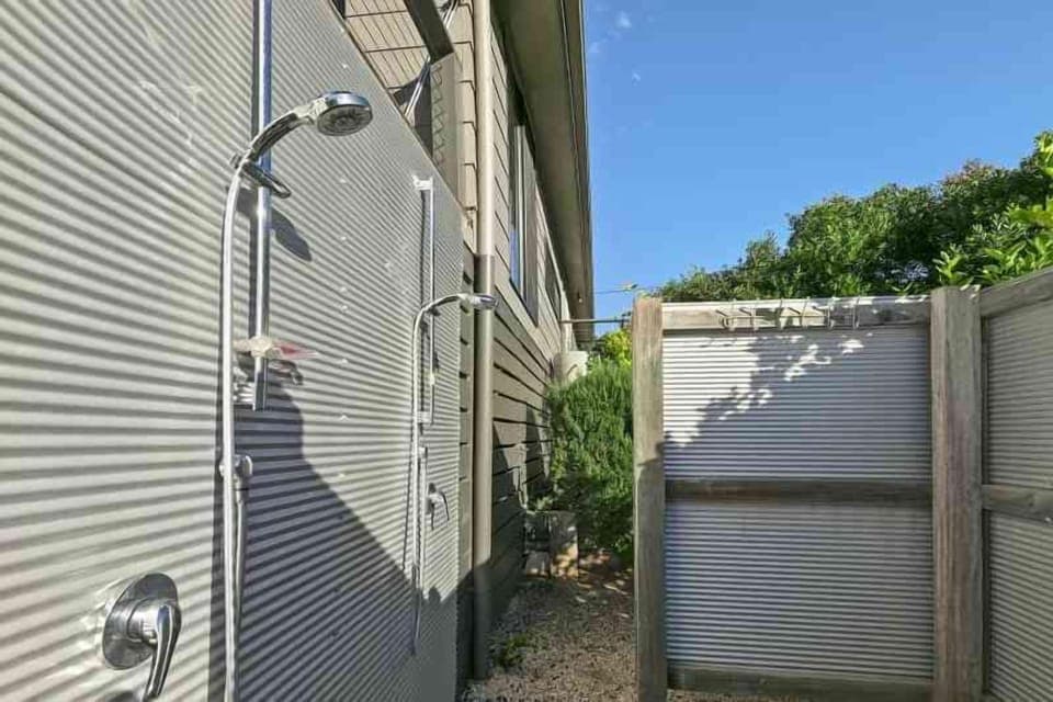 Outdoor shower