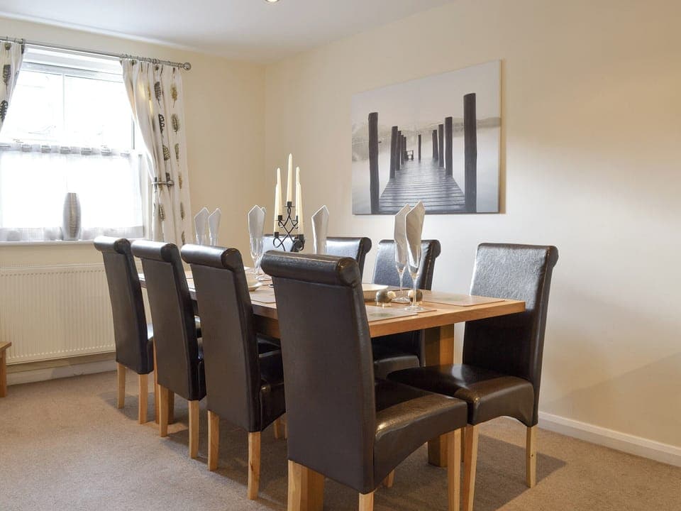Stylish dining area | Rolton House, Ambleside