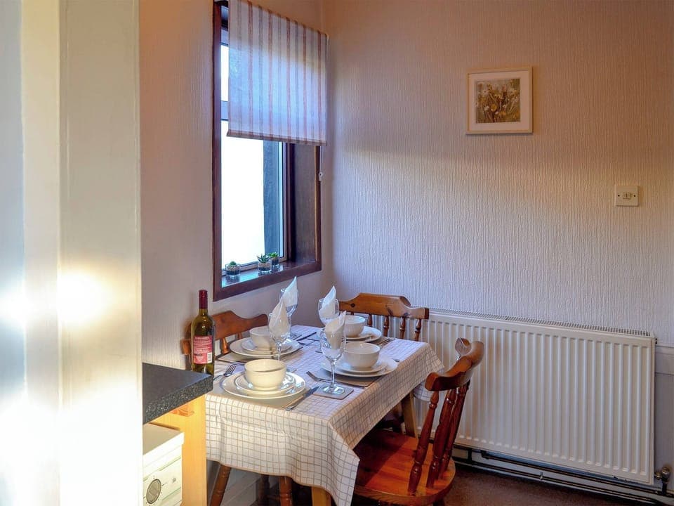 Kitchen/dining area | Butterhole Cottage, Mabie, near Dumfries