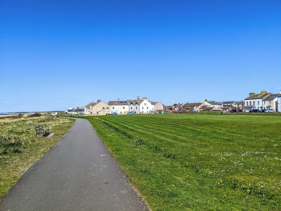 Coastal pathway | Seascape Cottage, Allonby, near Maryport