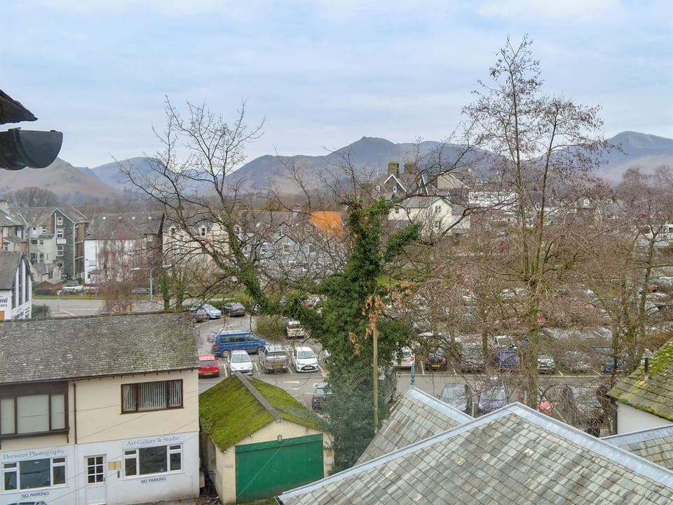 Beautiful views over the rooftops to Cat Bells | Lake Road Heights, Keswick