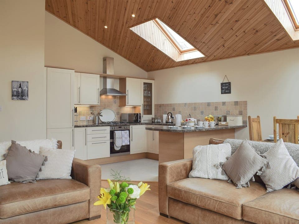 Spacious and bright open plan living space | Frith View, Glengoulandie, near Aberfeldy