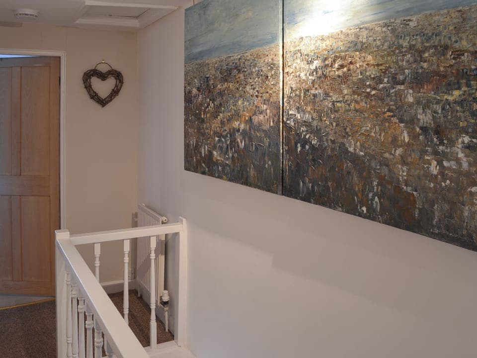 Landing artwork | Samphire Cottage, Brixham