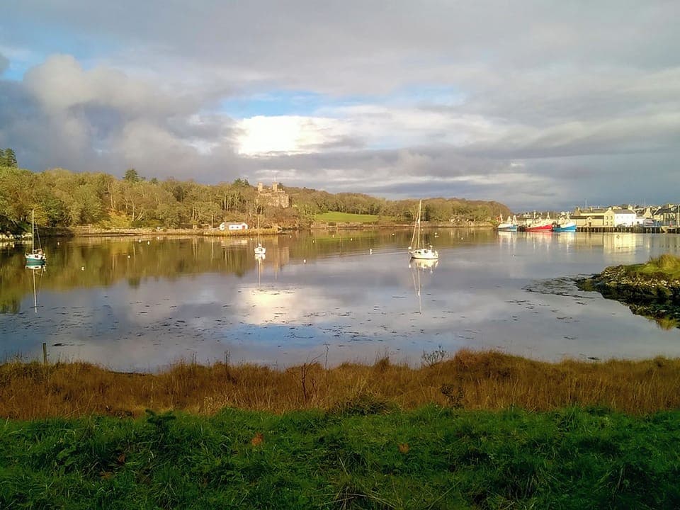 Stornoway Inner Harbour | Healair, Aird, near Stornoway