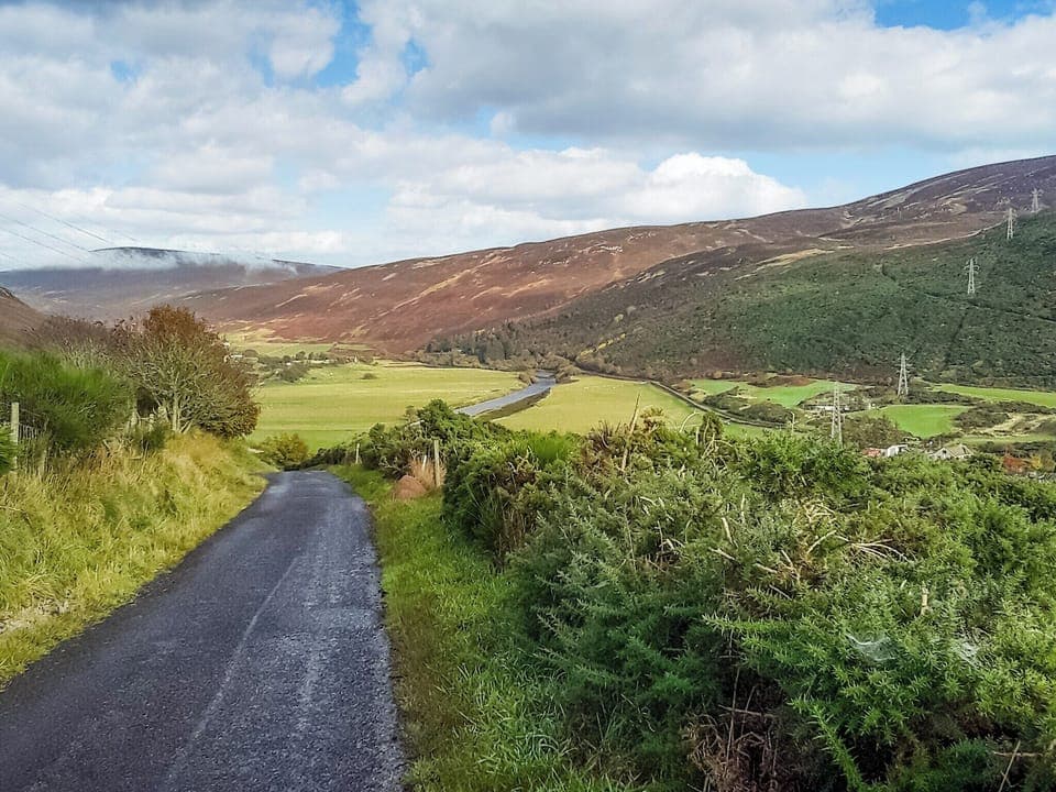 Helmsdale River taken from the road heading towards the cottage | Farr, Helmsdale, near Brora