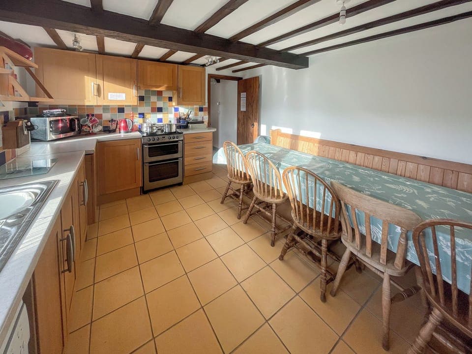 Kitchen/diner | Duvale Barn - Duvale Cottages, Bampton, near Tiverton