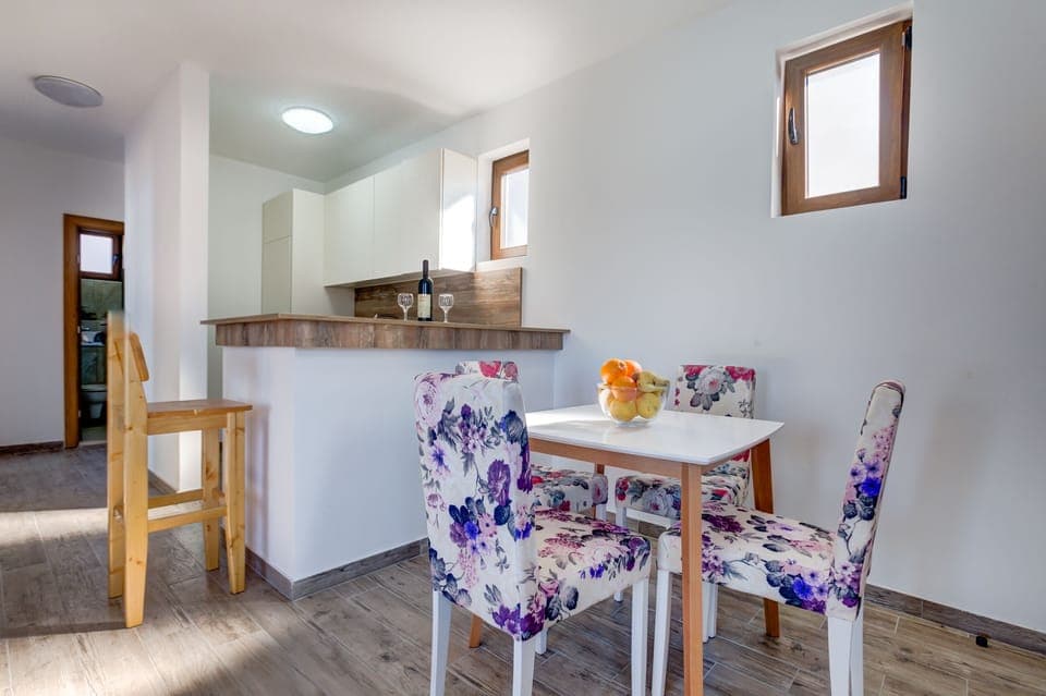 You'll feel a unique atmosphere as soon as you enter the aparmtent