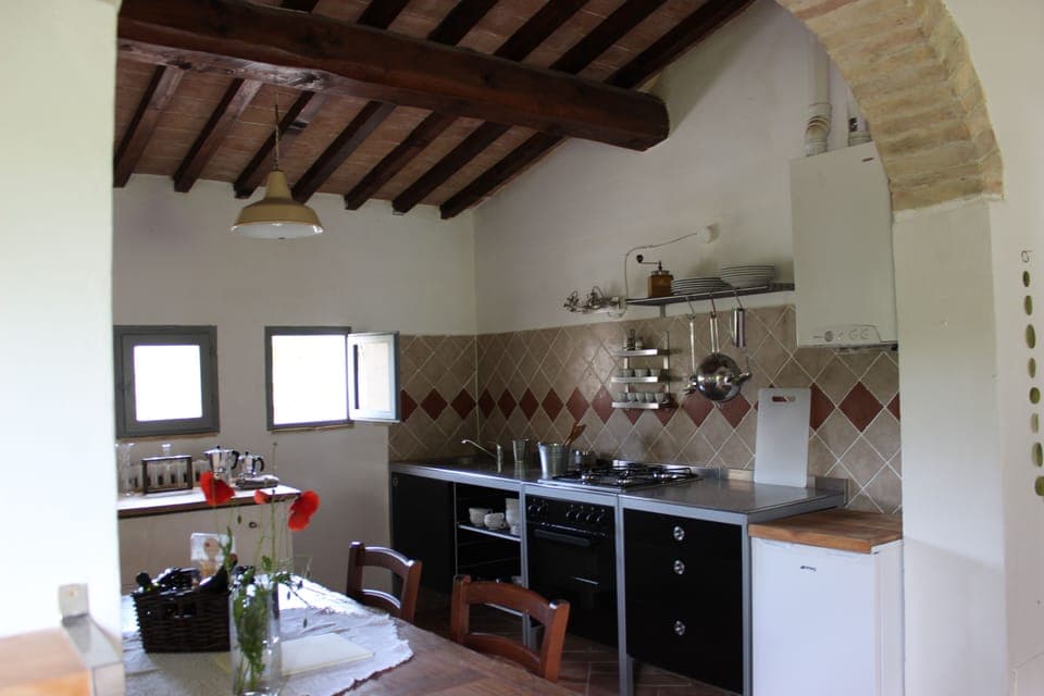 Fully equipped kitchen