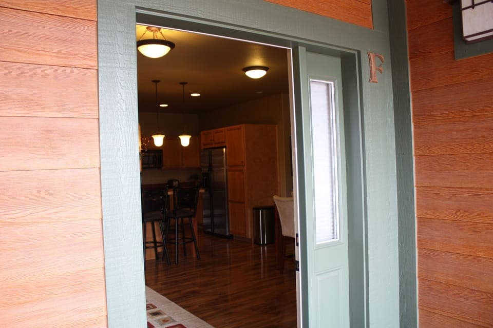 Front door