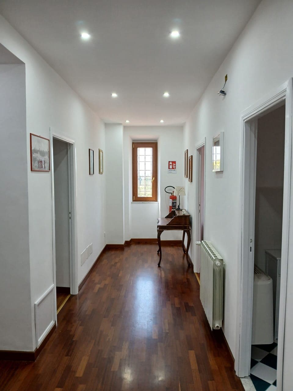 Corridoio zona notte