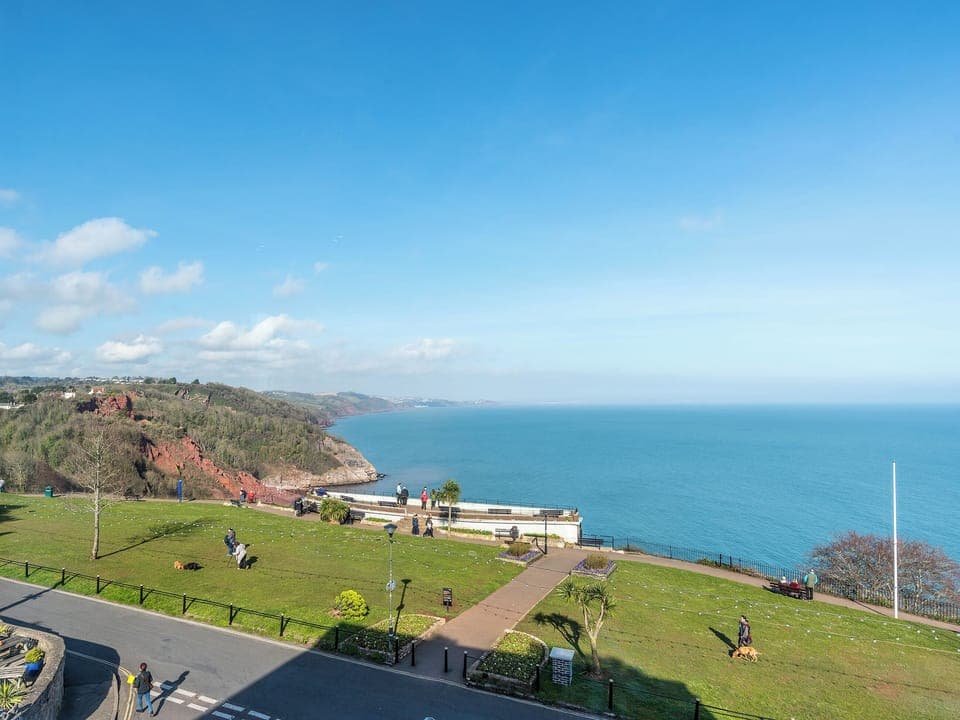 View | The Cliff Top, Torquay