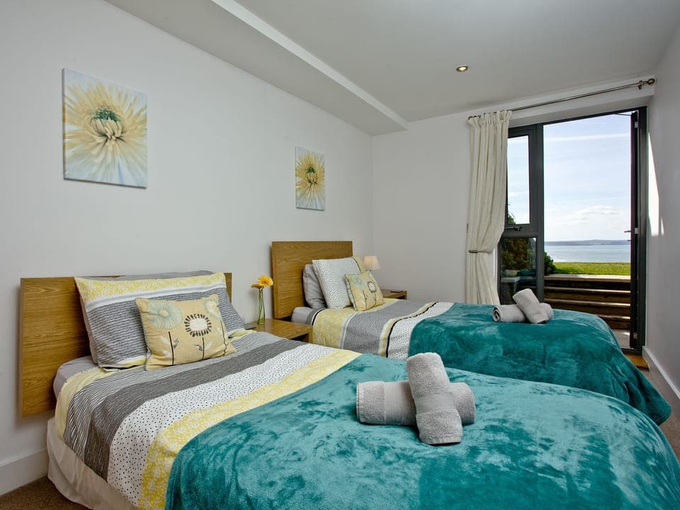 Twin bedroom | 4 Ocean Point - Ocean Point, Saunton