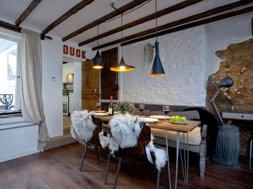 Charming dining Area | Fishlegs, Brixham