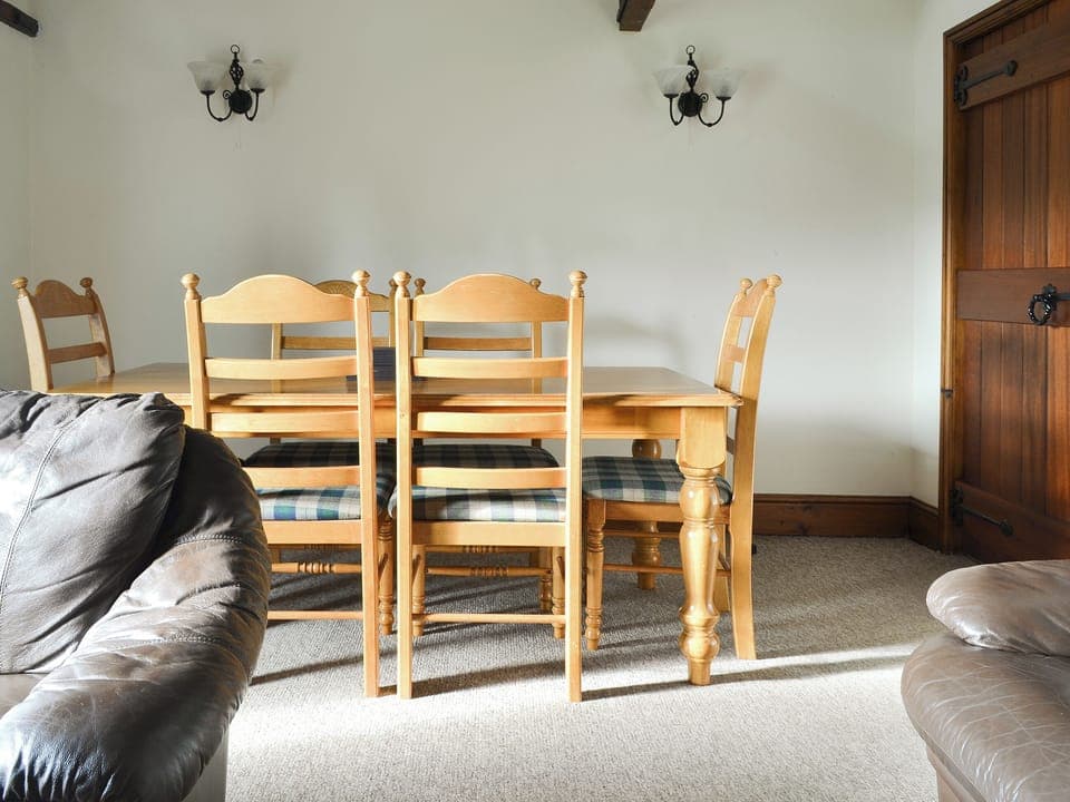 Convenient dining area | Baileys Barn - Moor Farm Stable Cottages, Foxley, near Fakenham
