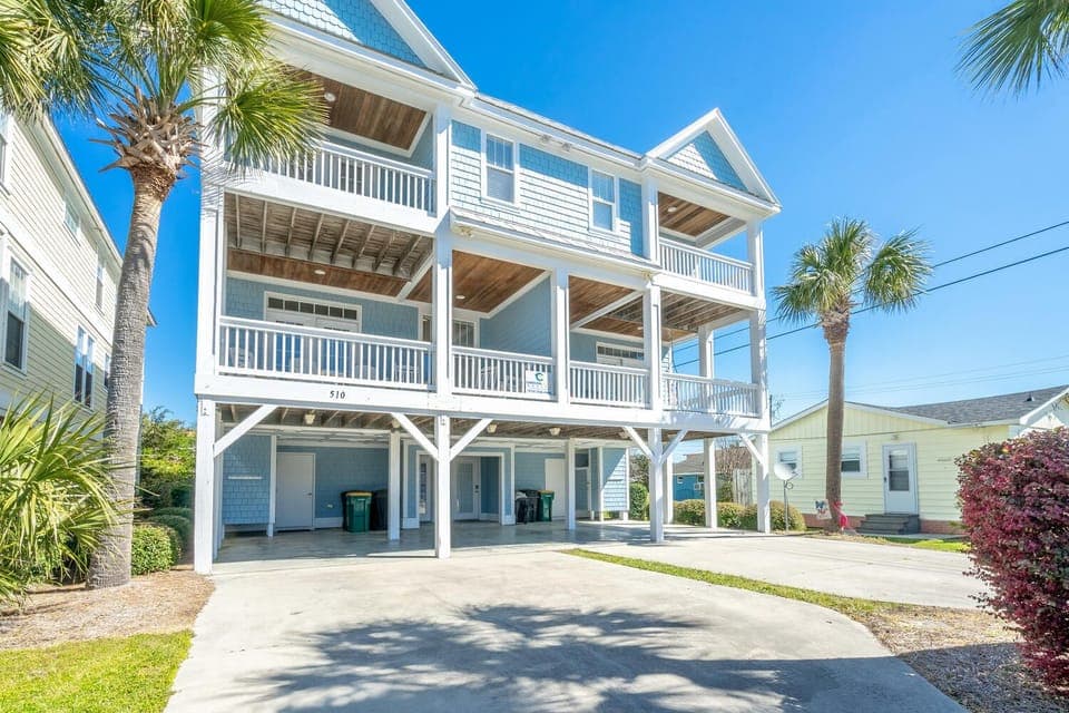 Carolina Blue-Front of House