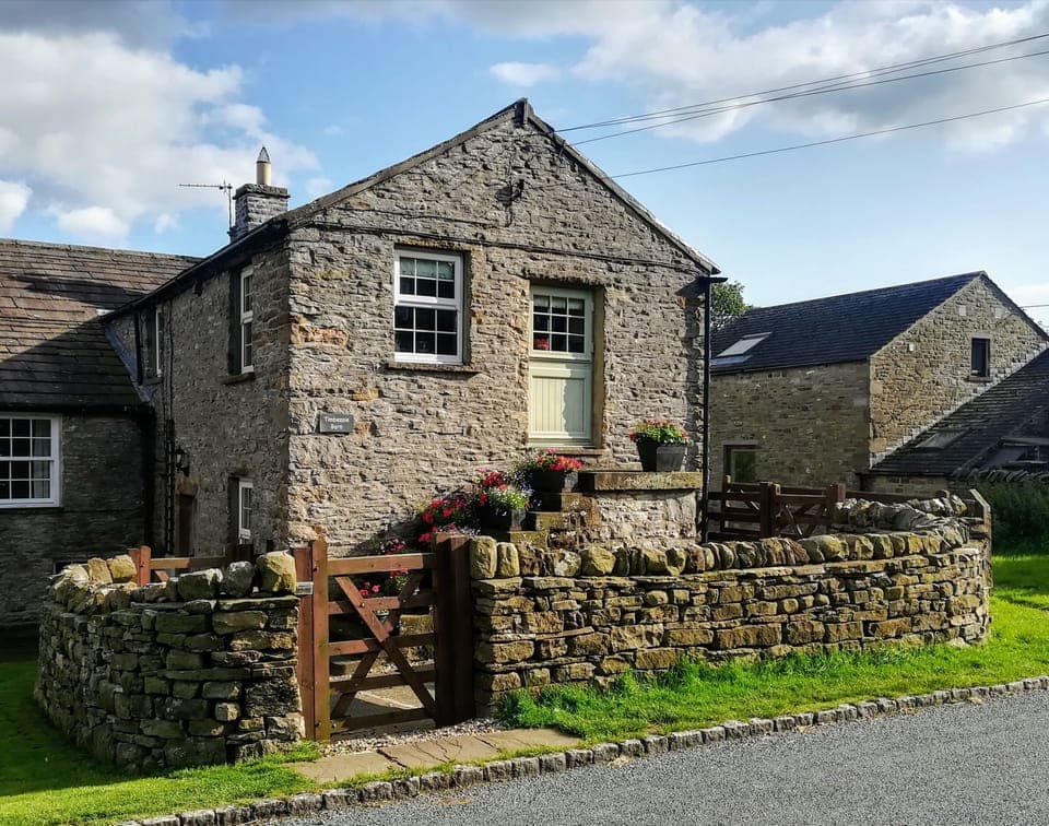 Courtyard, perfect for watching the World go by and private off road parking. 