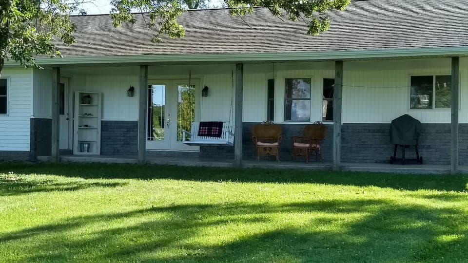 Back porch 