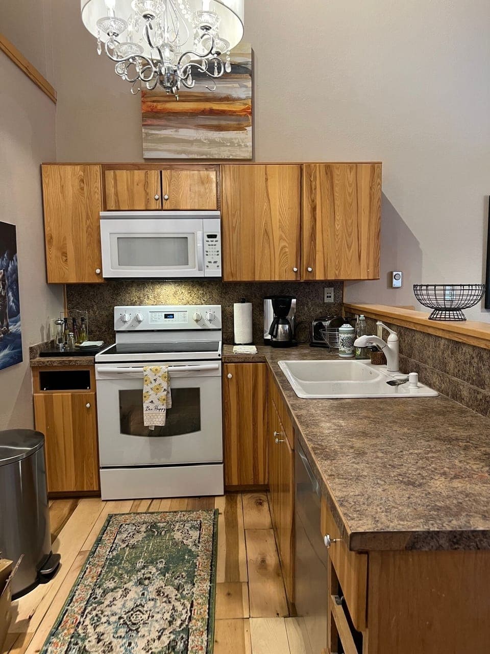 kitchen area