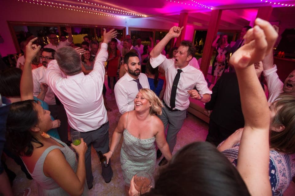 Inside Dance Club & Lounge...2,000 sq.ft. of space.