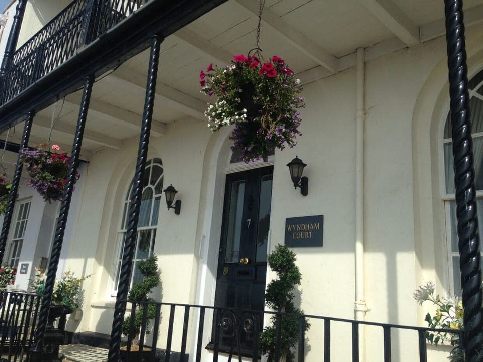 Wyndham Court Entrance