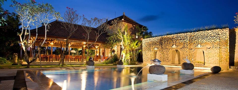 1 Bed Room Villa Campuhan Garden View