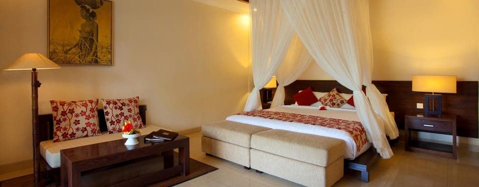 1 Bed Room Ubud Rice Paddy Field View