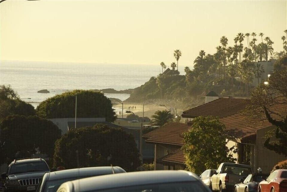 View of Main Beach from the front porch