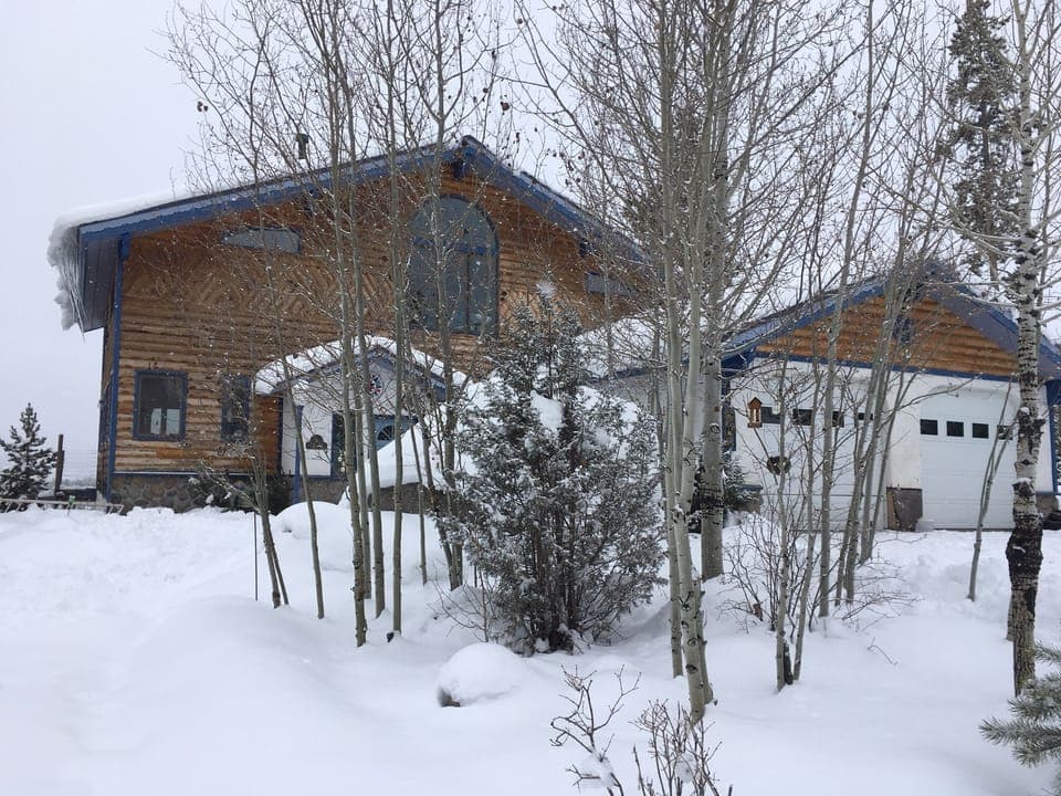 Winter welcome