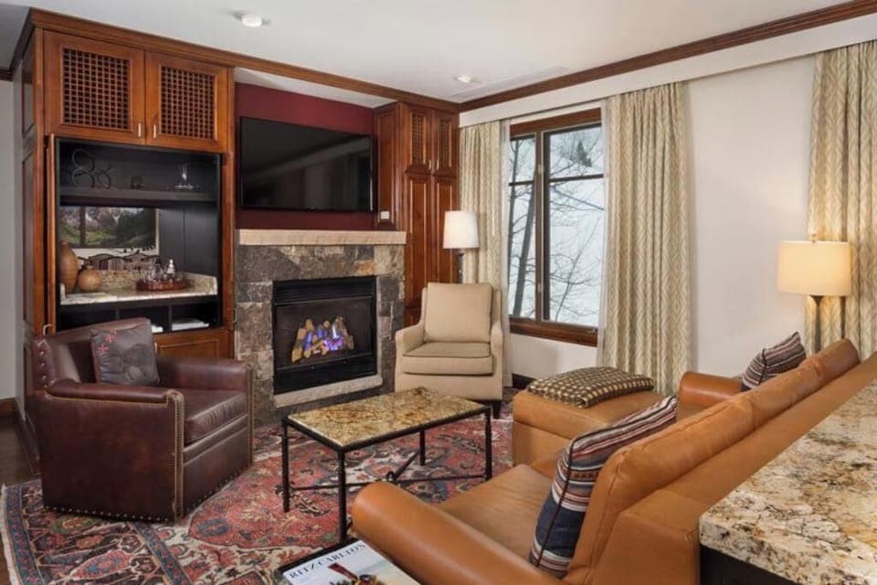 Each residence features classic western ambiance