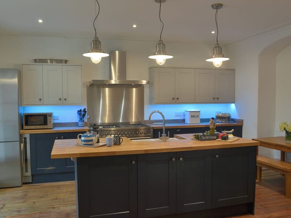 Kitchen | The Old Vicarage, Talland Bay, near Looe