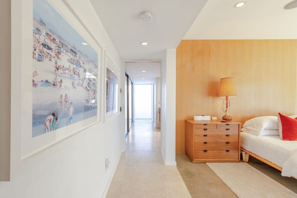 Entrance to Owner's Suite