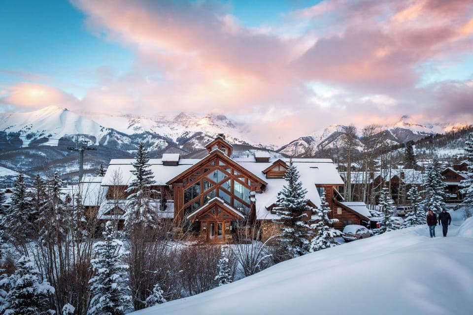 Main Lodge Winter