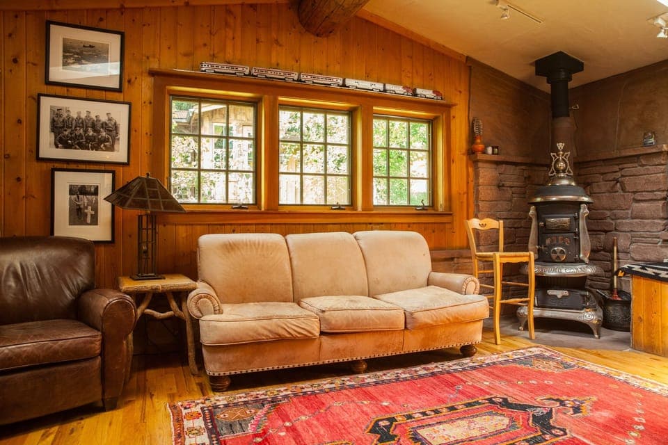 The back room of the Main Cabin