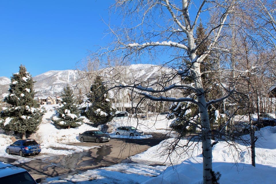 Day view from balcony