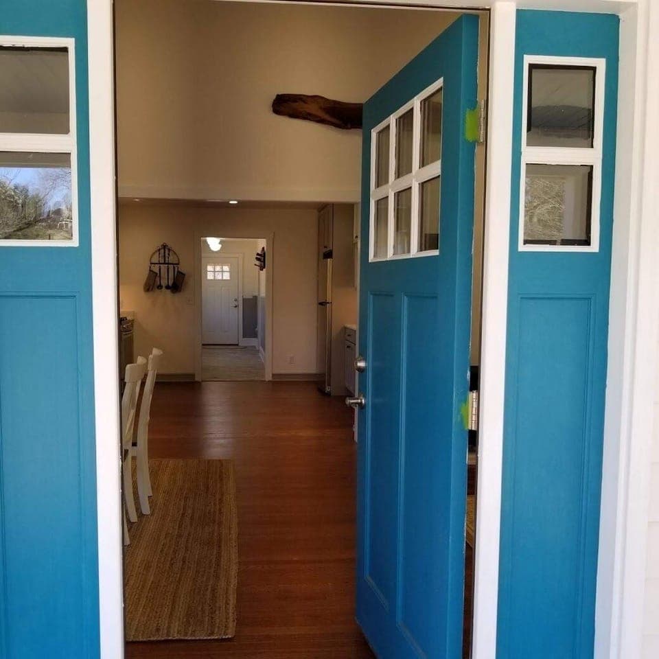 Front entry