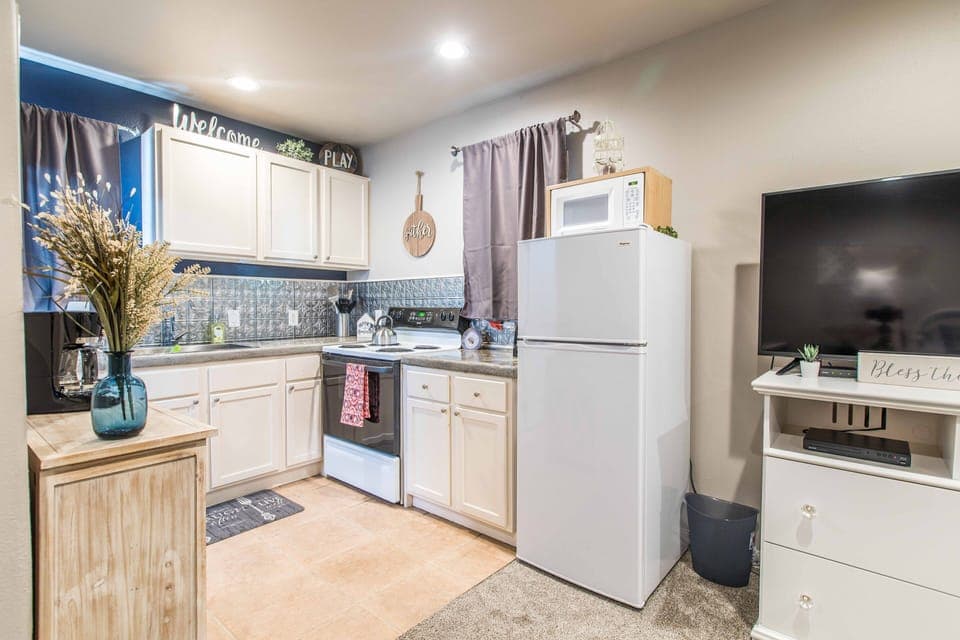 Open kitchen