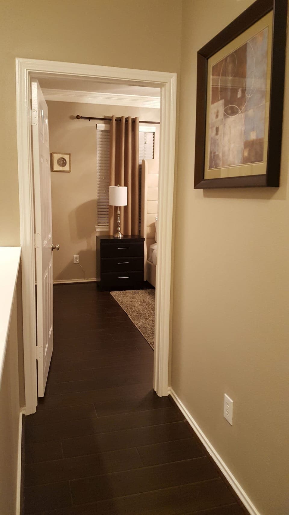 hallway second floor