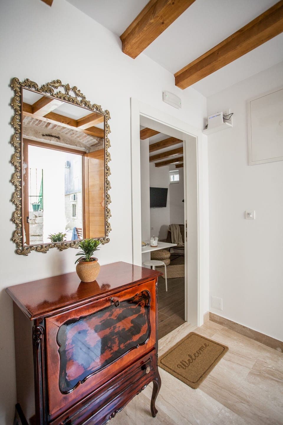 Villa Lucia, Trogir, ground floor double room
