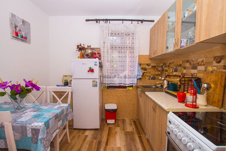 Dining Room with Kitchen