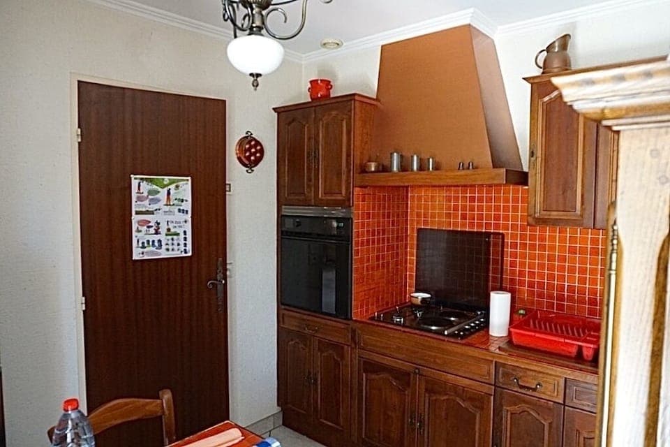 "Everything is there for you to cook good meals"