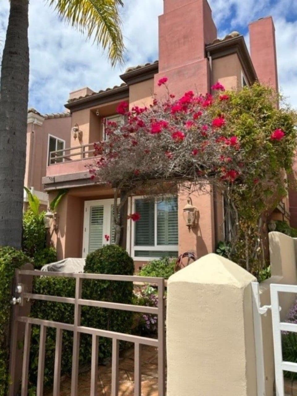 Our beach house from the front.