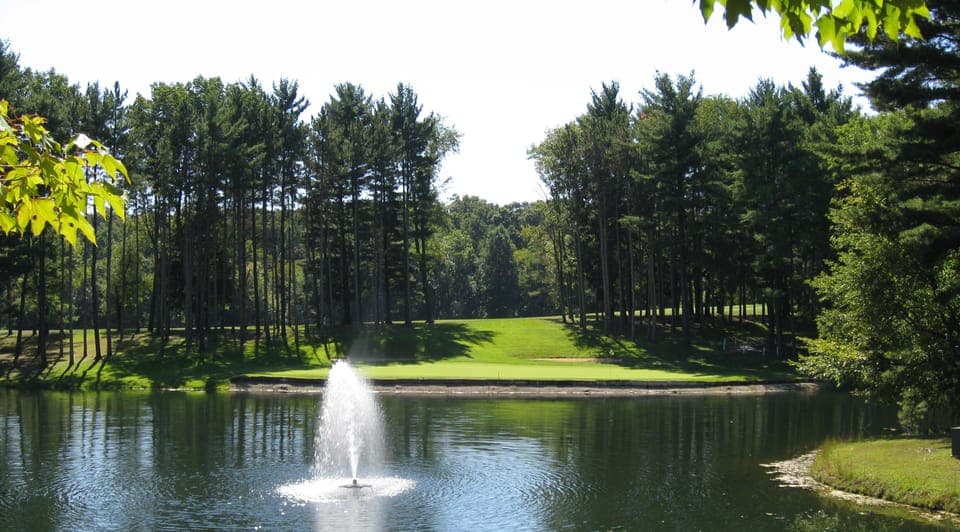 Pond at AV Golf Course
