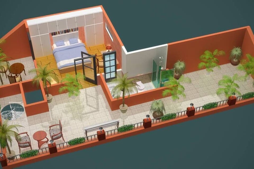 Penthouse two duplex. 2nd Floor