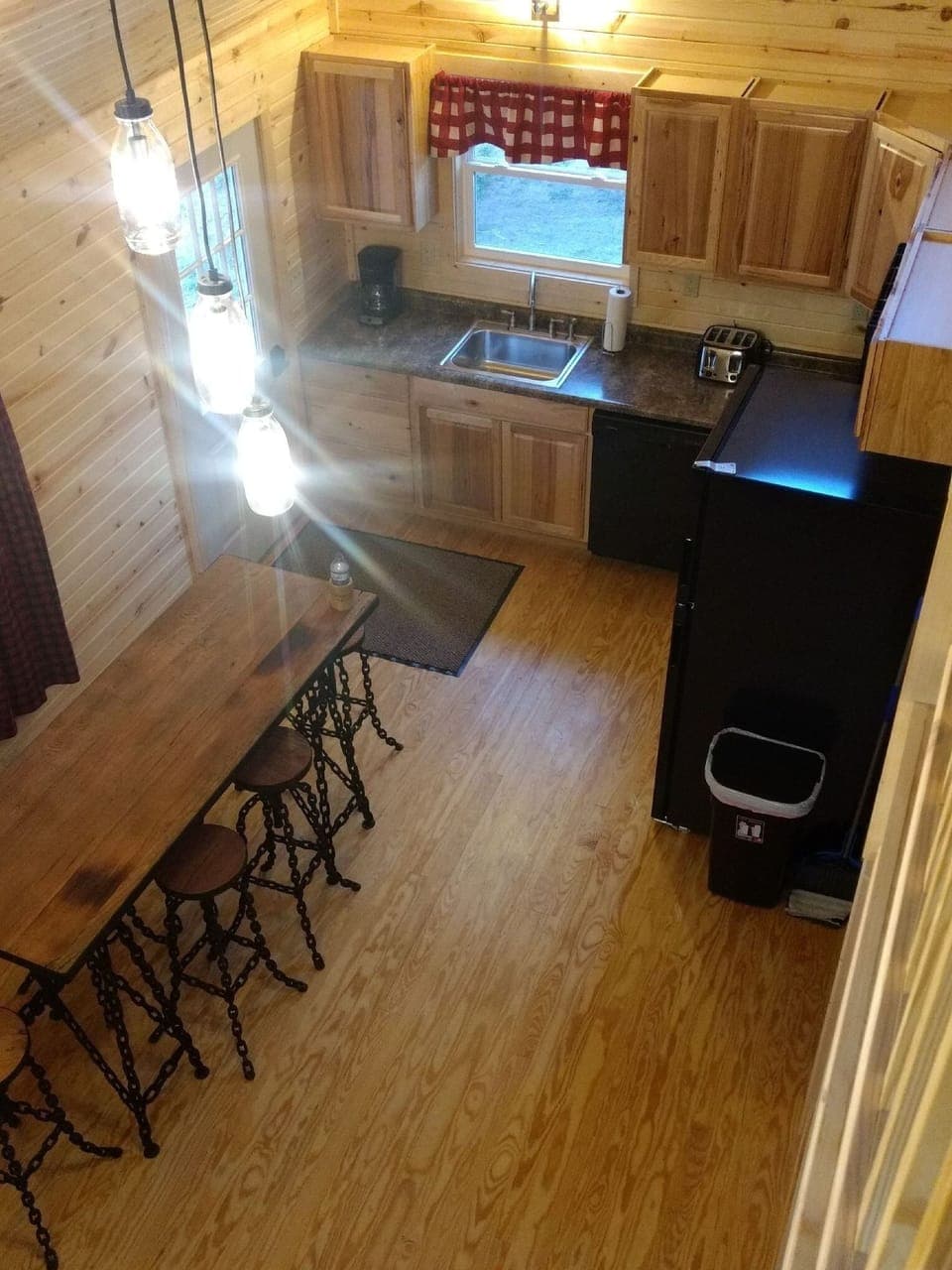 Kitchen/Dinning from Loft