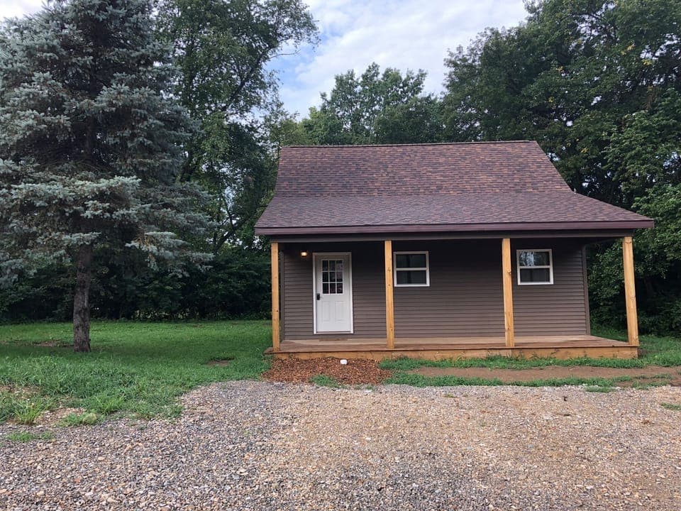 Rollover Retreat Outside Summer