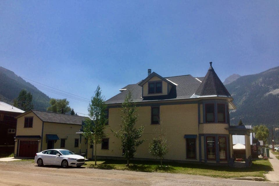 Summer exterior