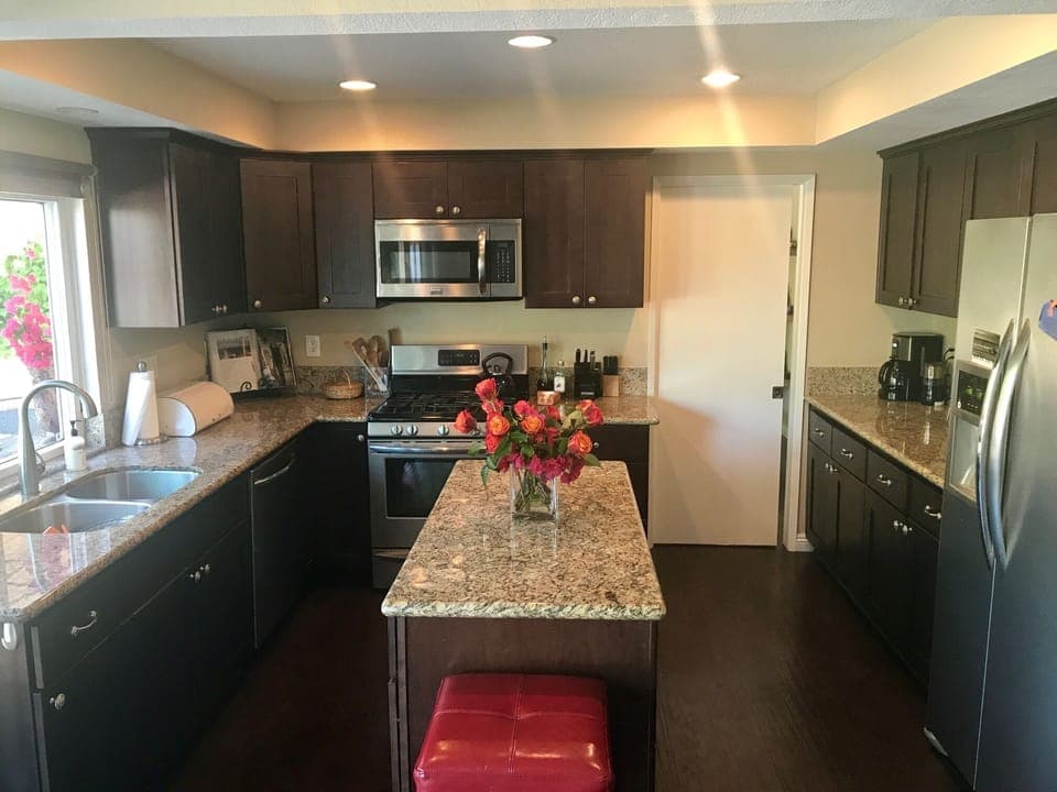 Kitchen (taken from TV room)
