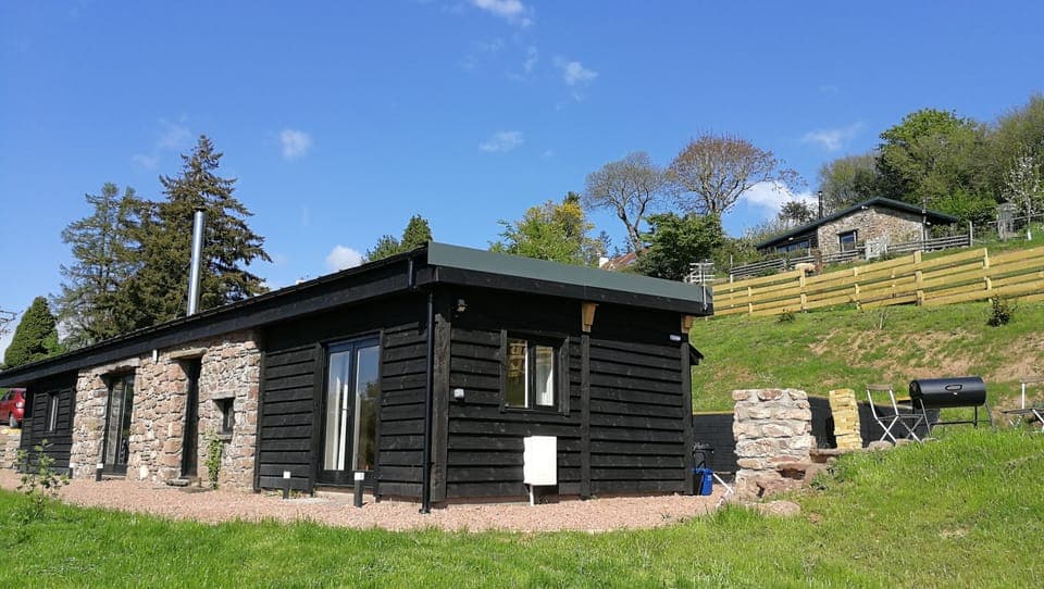 Long Barn with Top Barn above.