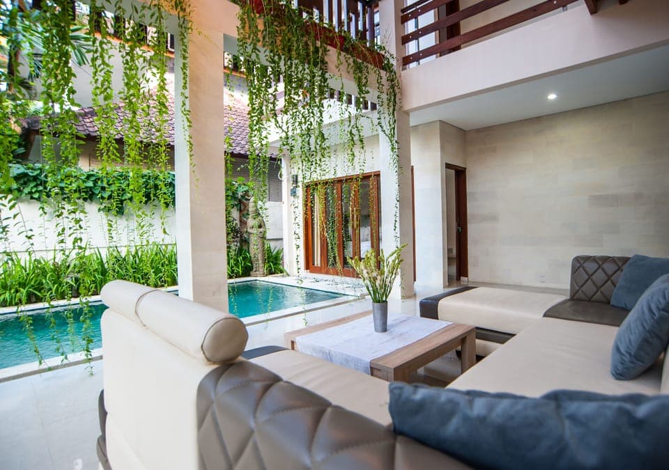 Hidden Villa Seminyak, 4bedrooms, 4bath,