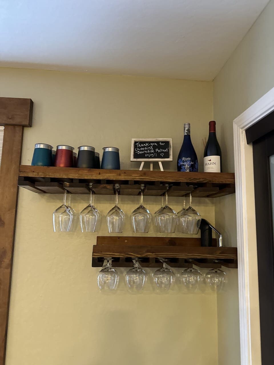 2 Complimentary bottles of wine 